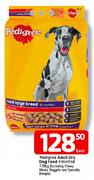 Pedigree Adult Dry Dog Food Assorted-7/8kg