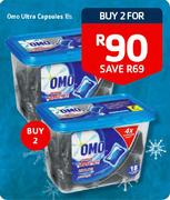 Omo Ultra Capsules - 2 x 18's
