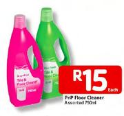 PnP Floor Cleaner Assorted - 750ml Each