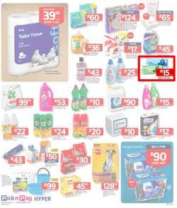 Pick n Pay Hyper: Festive Savings On All Your Holiday Basics ( 17 Dec - 29 Dec 2013), page 5