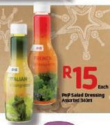 PnP Salad Dressing-340Ml Each