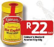 Colman's Mustard-155/68G
