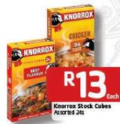 Knorrox Stock Cubes-24's Each