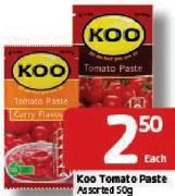 Koo Tomato Paste-50G Each