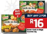 Knorr Cook In Bags-2x35G