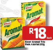 Knorr Aromat Trio Pack-200G Each