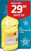 PnP Sunflower Oil-2L