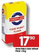 Snow Flake Cake Wheat Flour-2.5Kg