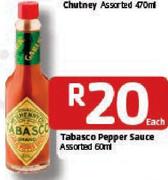 Tabasco Pepper Sauce-60Ml