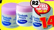 Elizabeth Anne's Purity Scented Baby Jelly/Aqueous Cream Assorted-350ml Each