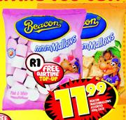 Beacon Marshmallows Assorted-400g Each