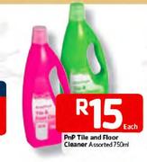 PnP Tile And Floor Cleaner Assorted -750ml Each
