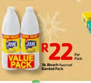 Jik Bleach Assorteed Banded Pack-Per Pack