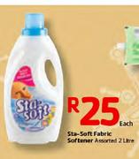 Sta-Soft Fabric Softner Assorted-2 Litre