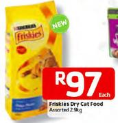 Friskies Dry Cat Food-2.9kg