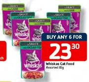 Whiskas Cat Food-6x85g