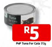 PnP Tuna For Cats-170g