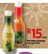 Pnp Salad Dressing-340ml Each