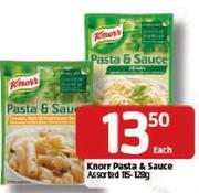 Knorr Pasta & Sauce-115/128g Each