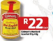 Colman's Mustard-65g-68g