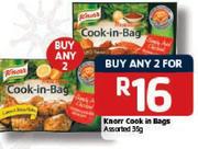 Knorr Cook In Bags-2X35g