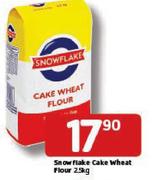 Snowflake Cake Wheat Flour - 2.5Kg