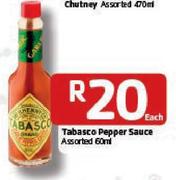 Tabasco Pepper Sauce-60ml