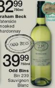 Odd Bins Bin 239 Sauvignon Blanc-750ml
