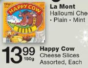 Happy Cow Cheese Slices-150gm