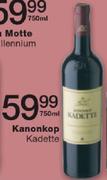 Kanonkop Kadette-750ml