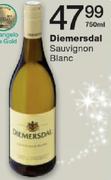 Diemersdal Sauvignon Blanc-750ml