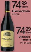 Allesverloren Shiraz-750ml