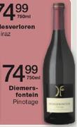 Diemersfontein Pinotage-750ml