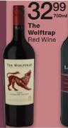 The Wolftrap Red Wine-750ml