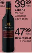 Laborie Merlot/Cabernet Sauvignon-750ml