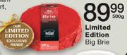 Limited Edition Big Brie-500gm