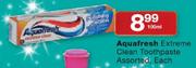 Aquafresh Extreme Clean Toothpaste-100ml