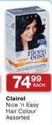 Clairol Nice 'n Easy Hair Colour