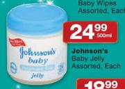 Johnson's Baby Jelly-500ml