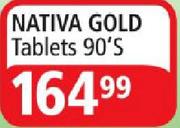 Nativa Gold Tablets-90's