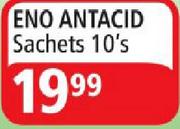 Eno Antacid Sachets-10's