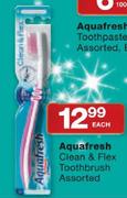 Aquafresh Clean & Flex Toothbrush