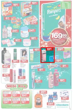 Checkers Eastern Cape : Last Chance To Save This Christmas ( 16 Dec - 29 Dec 2013 ), page 5