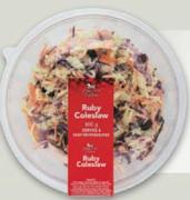 Limited Edition Ruby Coleslaw-800g