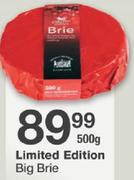 Limited Edition Big Brie-500g