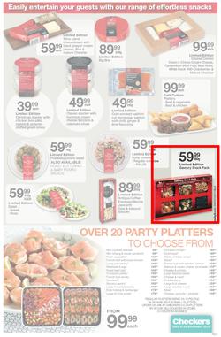 checkers Gauteng : We've Got It All This Christmas ( 08 Dec - 24 Dec 2013 ), page 5