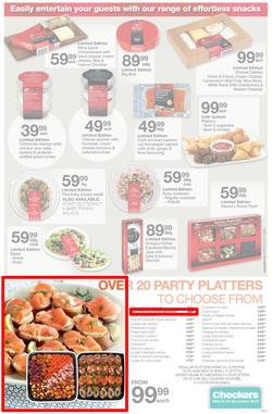 checkers Gauteng : We've Got It All This Christmas ( 08 Dec - 24 Dec 2013 ), page 5