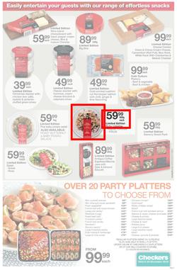 checkers Gauteng : We've Got It All This Christmas ( 08 Dec - 24 Dec 2013 ), page 5