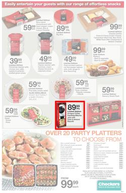 checkers Gauteng : We've Got It All This Christmas ( 08 Dec - 24 Dec 2013 ), page 5