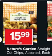 Nature's Garden Straight Cut Chips Assorted-1kg